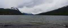 Tierra del Fuego - Lago Roca on the border of Argentina and Chile