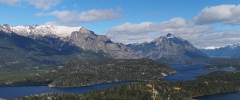 View from Cerro Campanario (Bell Tower Hill)  - Bariloche