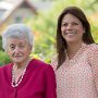 Babcia with Daria